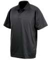 SR288 S288X Performance Aircool Polo Shirt Black colour image