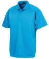 SR288 S288X Performance Aircool Polo Shirt Ocean Blue colour image