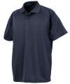 SR288 S288X Performance Aircool Polo Shirt Navy colour image