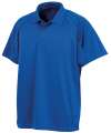 SR288 S288X Performance Aircool Polo Shirt Royal Blue colour image