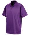 SR288 S288X Performance Aircool Polo Shirt Purple colour image