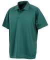 SR288 S288X Performance Aircool Polo Shirt Bottle Green colour image