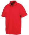 SR288 S288X Performance Aircool Polo Shirt Red colour image