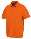 SR288 S288X Performance Aircool Polo Shirt Flo Orange colour image