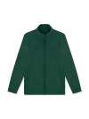GR61 Eco Full Zip Fleece Jacket Bottle Green colour image