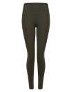 TL370 Tombo Ladies Core Pocket Leggings Olive Green colour image