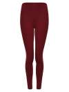 TL370 Tombo Ladies Core Pocket Leggings deep burgundy colour image