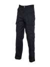UC904L Cargo Trouser with Knee Pad Pockets Long Black colour image
