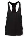 CUST MUSCLE VEST CUST MUSCLE VEST Black colour image