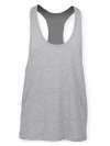 CUST MUSCLE VEST CUST MUSCLE VEST Heather Grey colour image