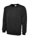 UX7 The UX Children's Sweatshirt Black colour image