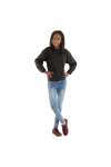 UX7 The UX Children's Sweatshirt Charcoal colour image