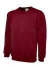 UX7 The UX Children's Sweatshirt Maroon colour image