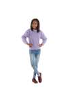 UX7 The UX Children's Sweatshirt Pink colour image