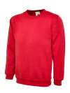 UX7 The UX Children's Sweatshirt Red colour image