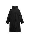 RG314 TRW606 Regatta Pro Unisex Changing Robe Black / Slate Grey colour image