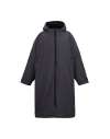 RG314 TRW606 Regatta Pro Unisex Changing Robe Slate Grey / Black colour image