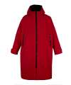 RG314 TRW606 Regatta Pro Unisex Changing Robe Classic Red / Black colour image