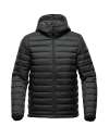AFP-2 Stormtech Stavanger Thermal Padded Jacket Black / Graphite colour image