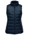 AFV-1W Stormtech Ladies Stavanger Thermal Bodywarmer Navy colour image