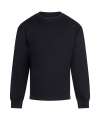 AM016 Anthem Headline Heavy Long Sleeve T-Shirt Black colour image