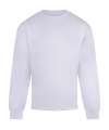 AM016 Anthem Headline Heavy Long Sleeve T-Shirt White colour image