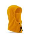 BB282R B282R Beechfield Recycled Fleece Hood Mustard colour image
