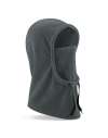 BB282R B282R Beechfield Recycled Fleece Hood Steel Grey colour image