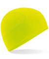 BB315 B315 Beechfield Sports Tech Soft Shell Beanie Fluorescent Yellow colour image