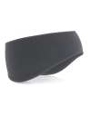 BB316 B316 Beechfield Sports Tech Soft Shell Headband Graphite Grey colour image