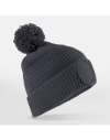 BB530R B530R Beechfield Fan Patch Beanie Graphite colour image