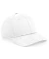 BB648 B648 Beechfield Urbanwear 6 Panel Snapback Cap White colour image