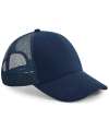 BB678 B678 Beechfield Jersey Athleisure Trucker Cap French Navy colour image