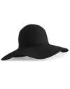BB740 B740 Beechfield Marbella Sun Hat Black colour image