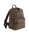 BG195S BagBase Leopard Print Mini Backpack Leopard Print colour image