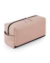 BG337 BagBase Matte PU Shoe/Accessory Bag Nude Pink colour image