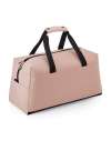 BG338 BagBase Matte PU Weekender Nude Pink colour image