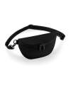 BG766 BagBase Boutique Waist Bag Black / Black colour image