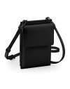 BG767 BagBase Boutique Phone Carry Case Black / Black colour image
