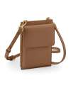 BG767 BagBase Boutique Phone Carry Case Tan colour image
