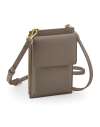 BG767 BagBase Boutique Phone Carry Case Taupe colour image