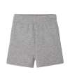 BZ65 BabyBugz Baby Essential Sweat Shorts Heather Grey Melange colour image