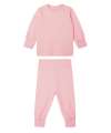 BZ67 BabyBugz Baby Pyjamas Powder Pink colour image