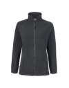 CR316 CEA002 Craghoppers Expert Ladies Miska 200 Micro Fleece Jacket Carbon Grey colour image