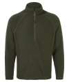 CR317 CEA003 Craghoppers Expert Corey 200 Half Zip Micro Fleece Dark Cedar colour image
