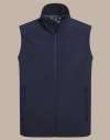 CR342 CEB012 Craghoppers Expert Basecamp ll Soft Shell Bodywarmer Dark Navy colour image