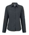 CR541 CES002 Craghoppers Expert Ladies Kiwi Long Sleeve Shirt Carbon Grey colour image