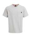 CR701 CET004 Craghoppers Workwear Wakefield Pocket T-Shirt Soft Grey Marle colour image