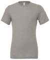 CV3413 3413 Canvas Unisex Tri-Blend T-Shirt Athletic Grey Triblend colour image