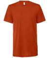 CV3413 3413 Canvas Unisex Tri-Blend T-Shirt Brick Triblend colour image